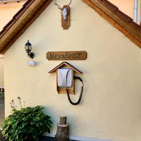 شقة Rennerhof-siebeneichen Frechdachs