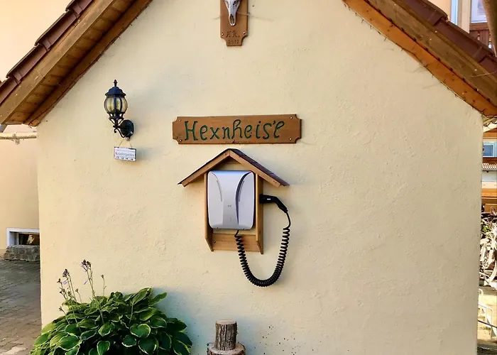 Appartement Rennerhof-siebeneichen Frechdachs