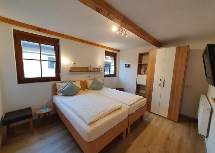 Appartement Rennerhof-siebeneichen Frechdachs *